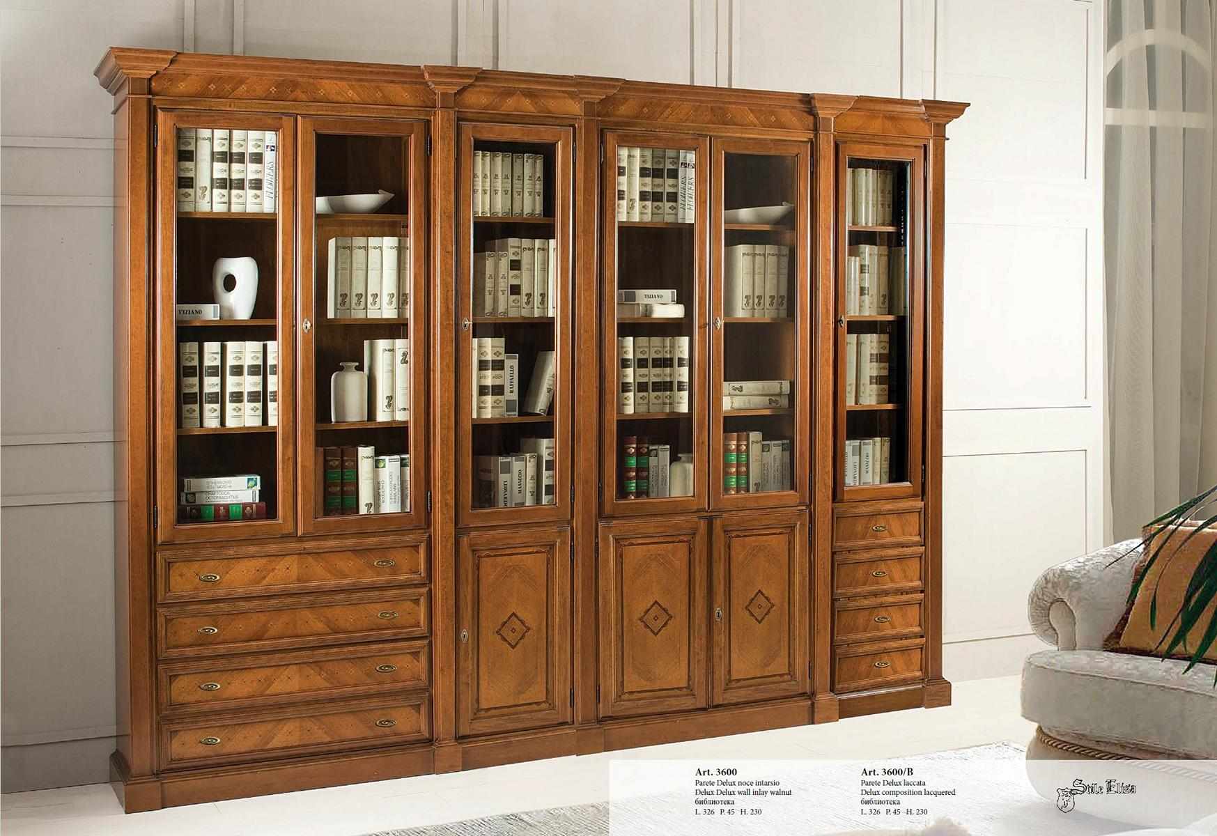 Bookshelf Brown Showcase Cabinet Bookcase Bookcase Shelves