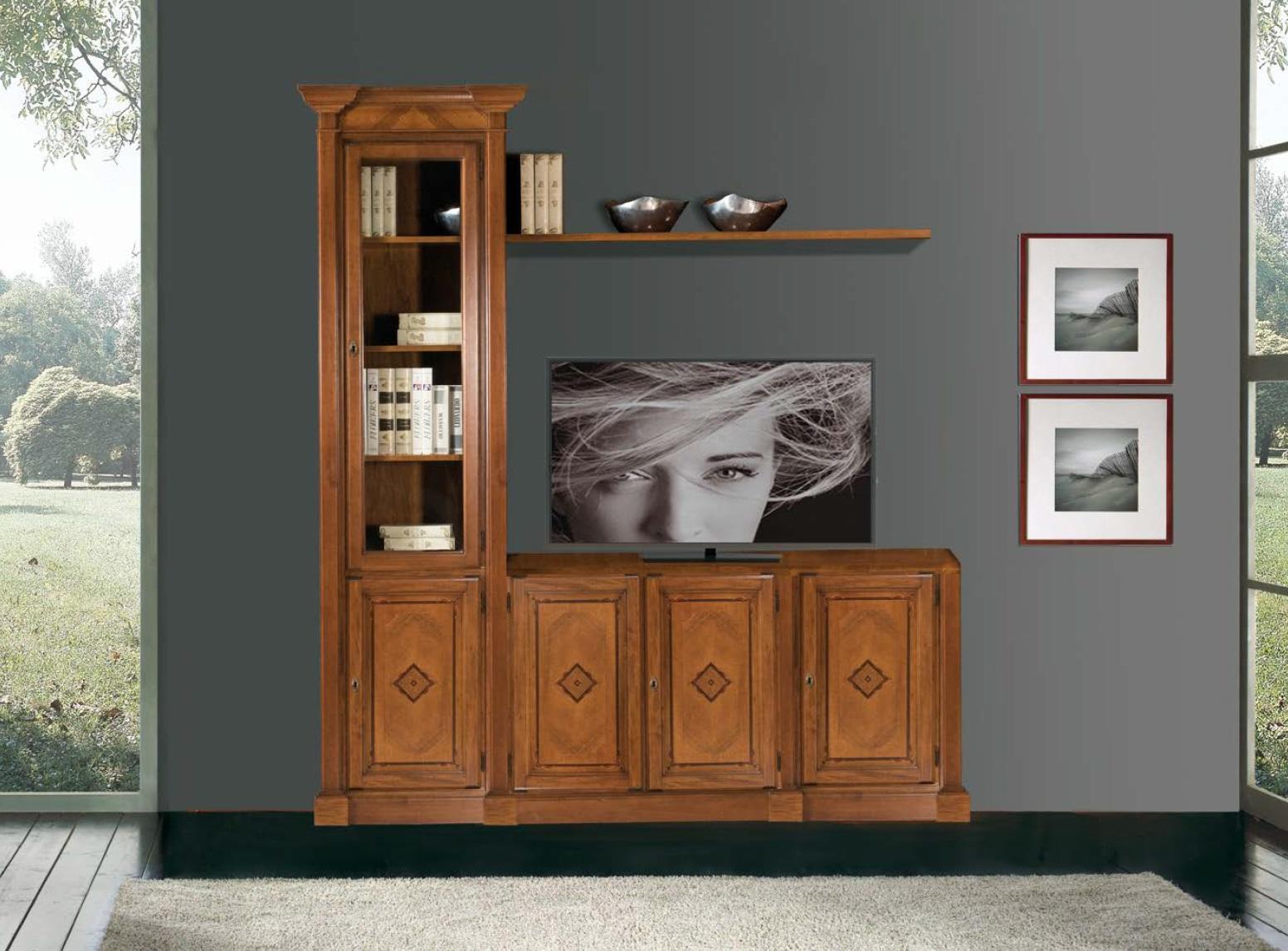 Cabinet Wooden Cabinet Living Room Furniture TV Wall Units Modern Design Wall Unit