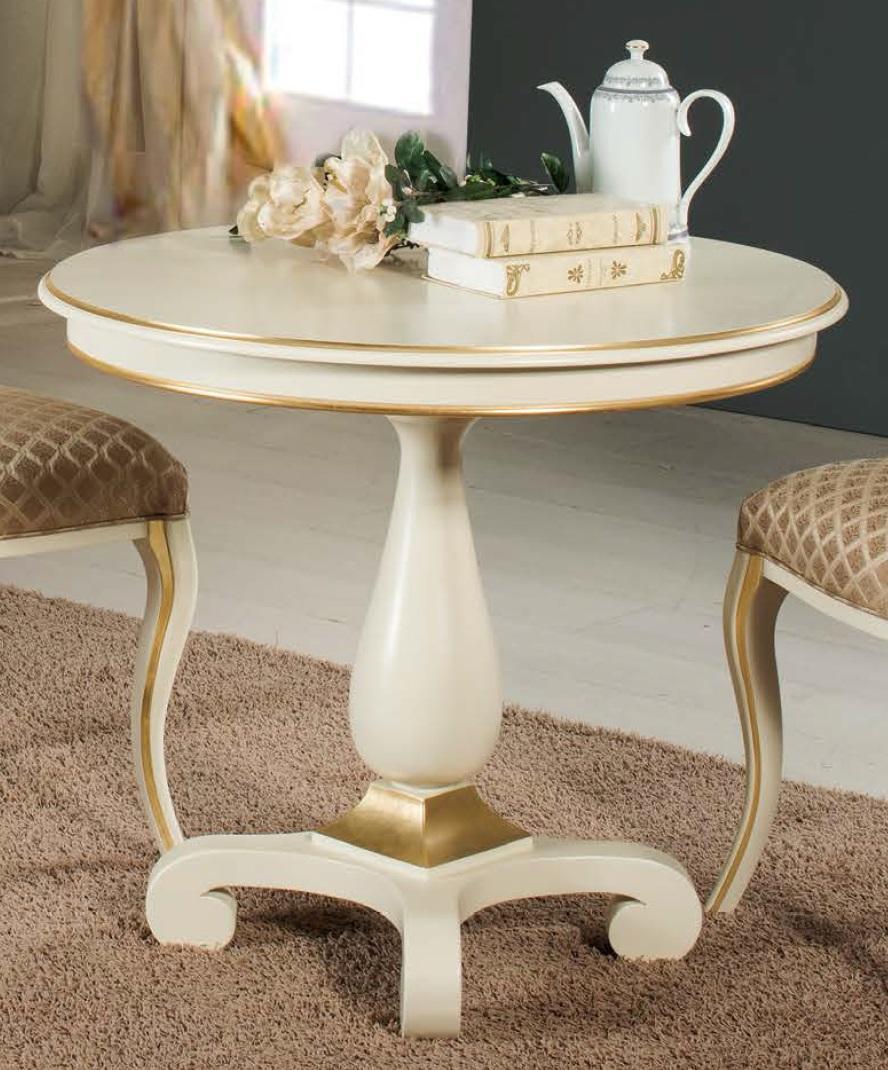 Luxury Round Table Solid Wood Italy Dining Room Tables Round Furniture Dining Table