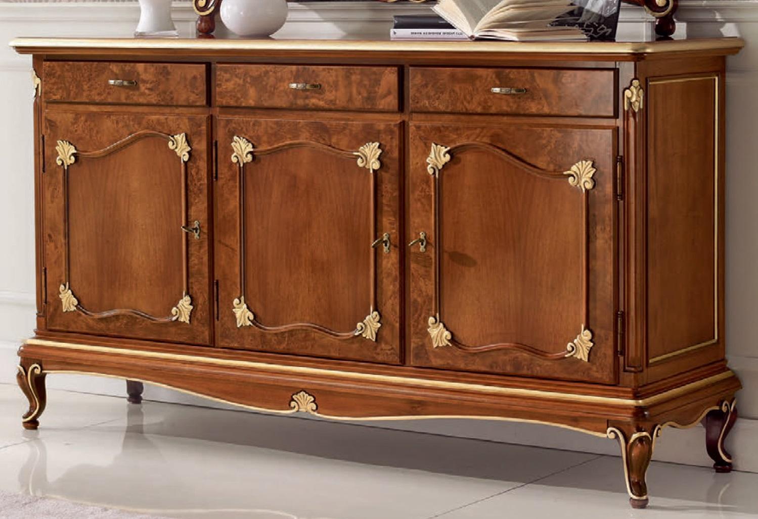 Luxury Chests of Drawers Cabinet Shelf Furniture Wooden Cabinet Italy Sideboard Chest of Drawers Cabinet