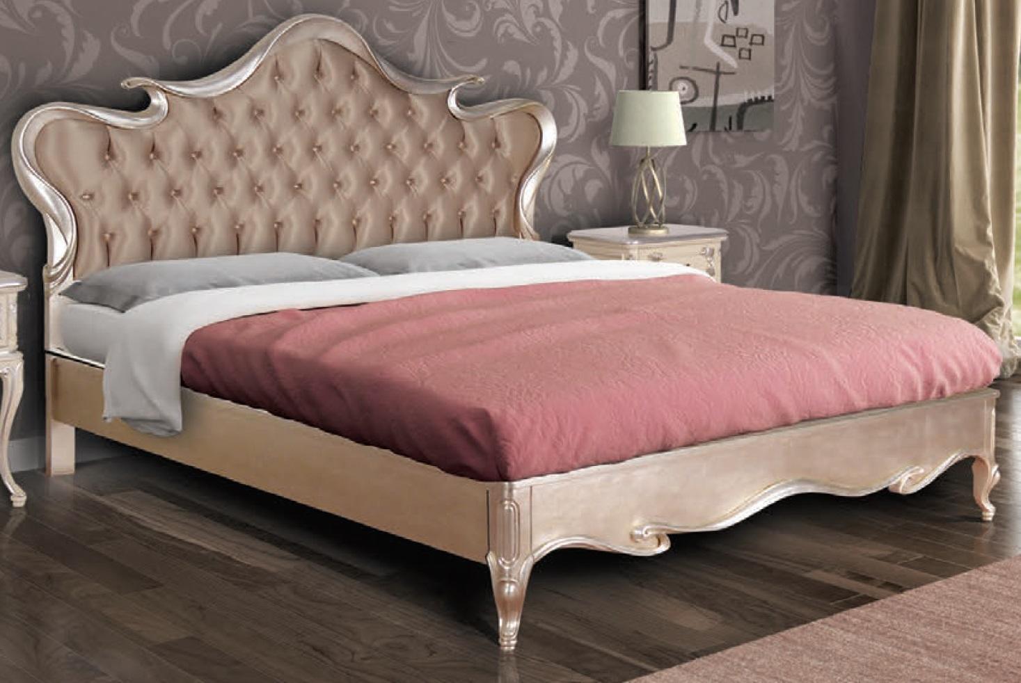 Chesterfield Bed Upholstery Design Luxury Double Hotel Beds Italian Wood