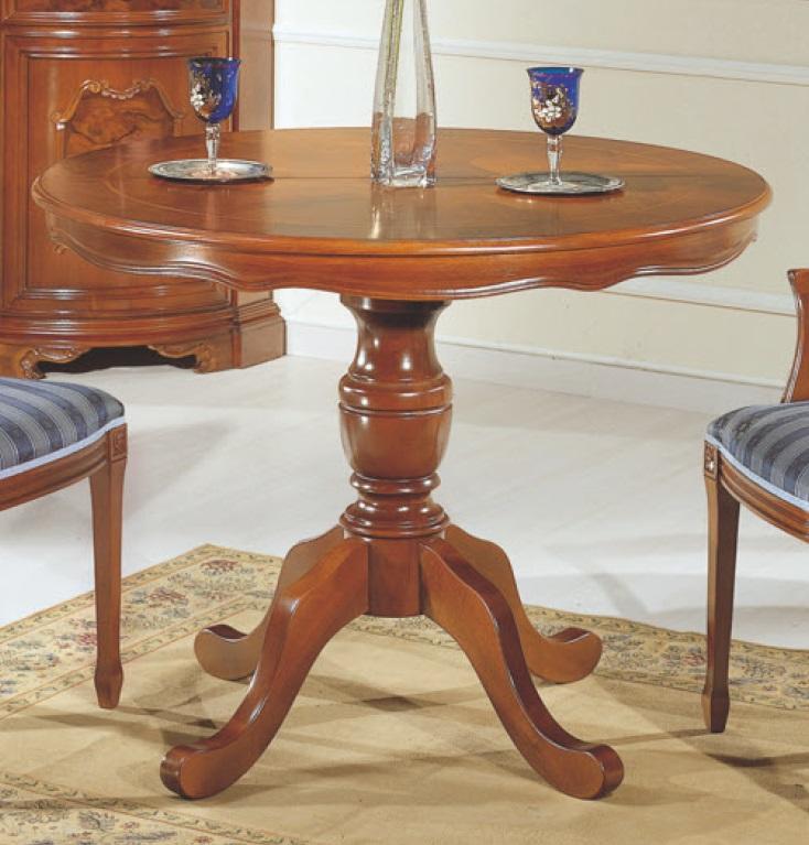 Luxury Round Table Solid Wood Italy Dining Room Tables Round Furniture Dining Table New