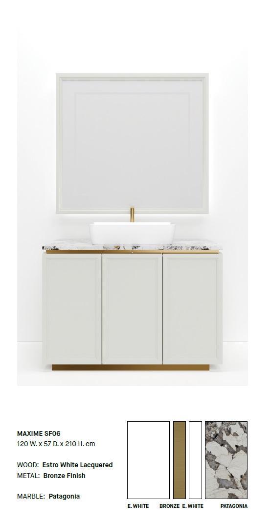 Classic White Washbasin Italian Bathroom Sink Classic