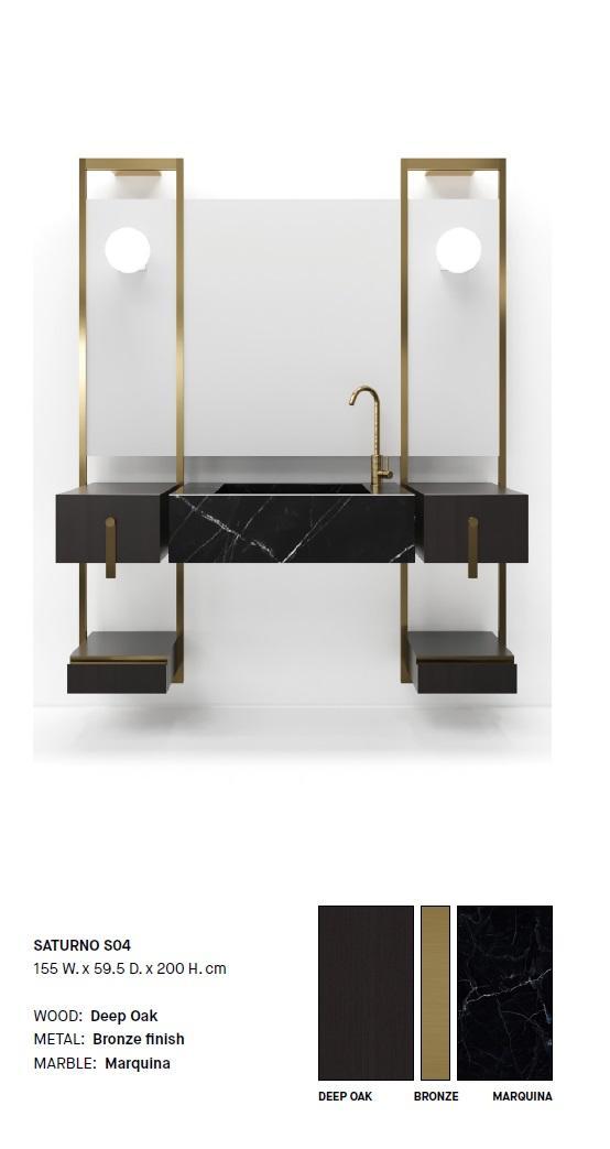 Black Washbasin Faucets Bathroom Furniture Italy Style Classic Furniture