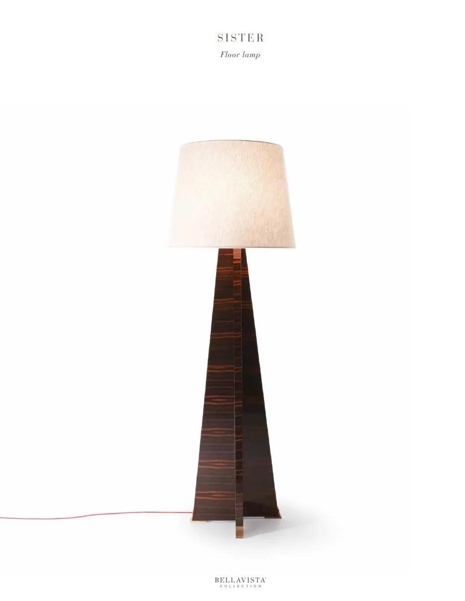 Living room stand lamp floor lamp hall lamp Bellavista Collection