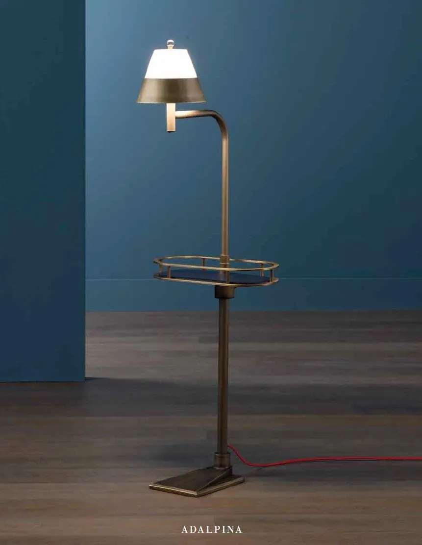 Floor lamp lamp stand lamps brass Bellavista Collection