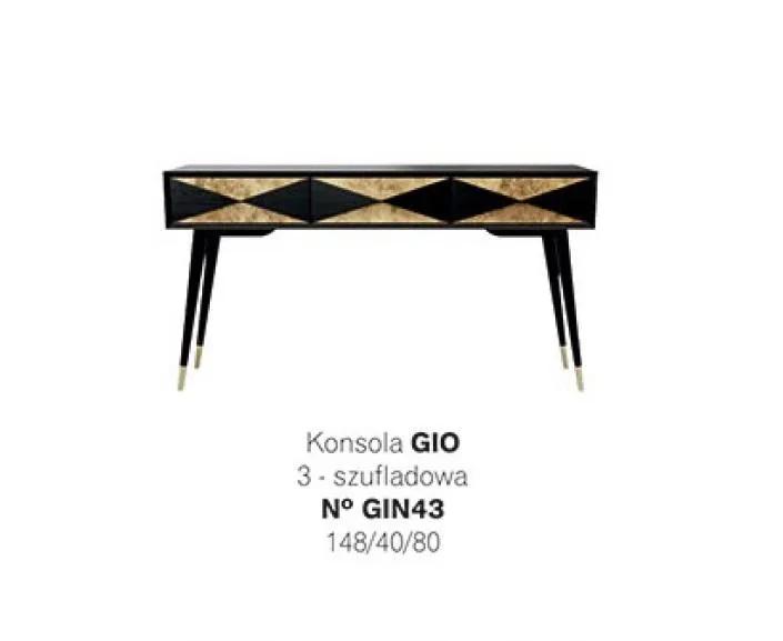 Luxury console table console chest of drawers side table gold design