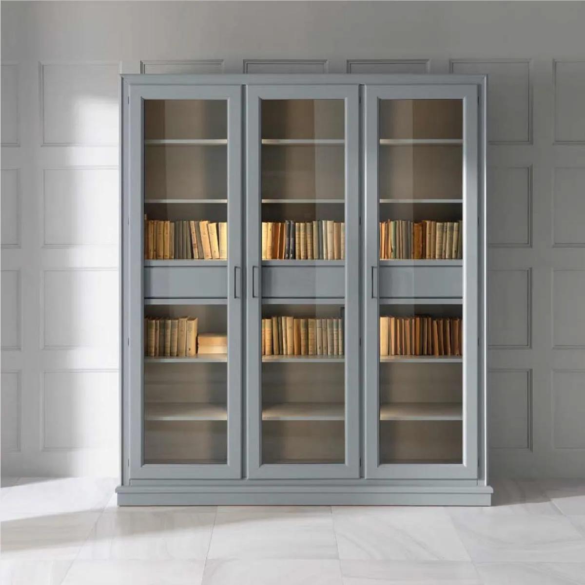 Bookcase Bookcase Shelf Office Bookcase Wall unit Design Gray