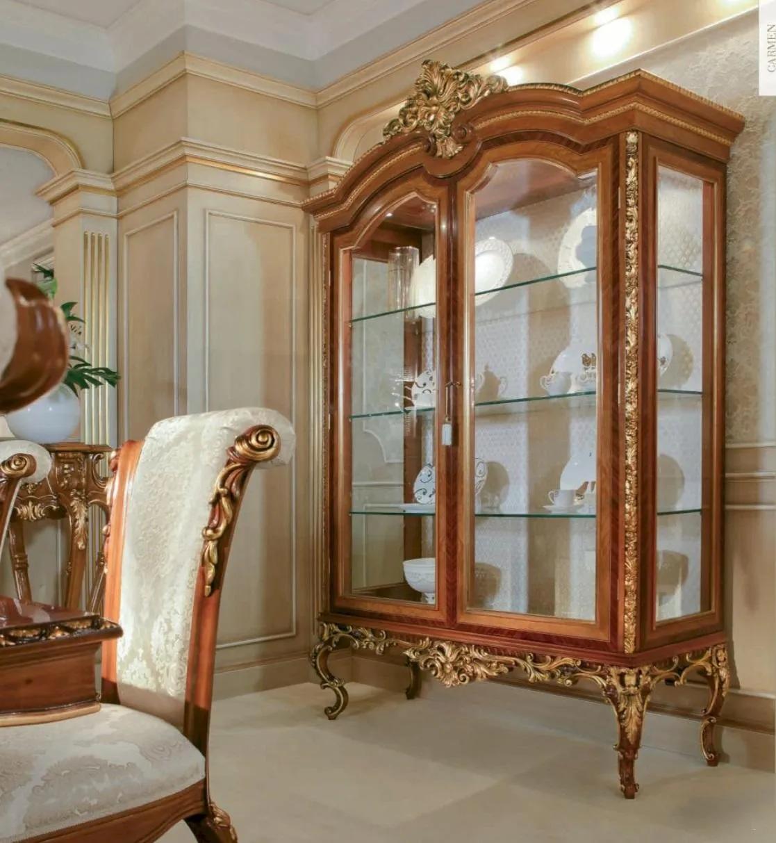 Display cabinet cabinets display cabinets wood luxury glass cabinet baroque furniture cabinet