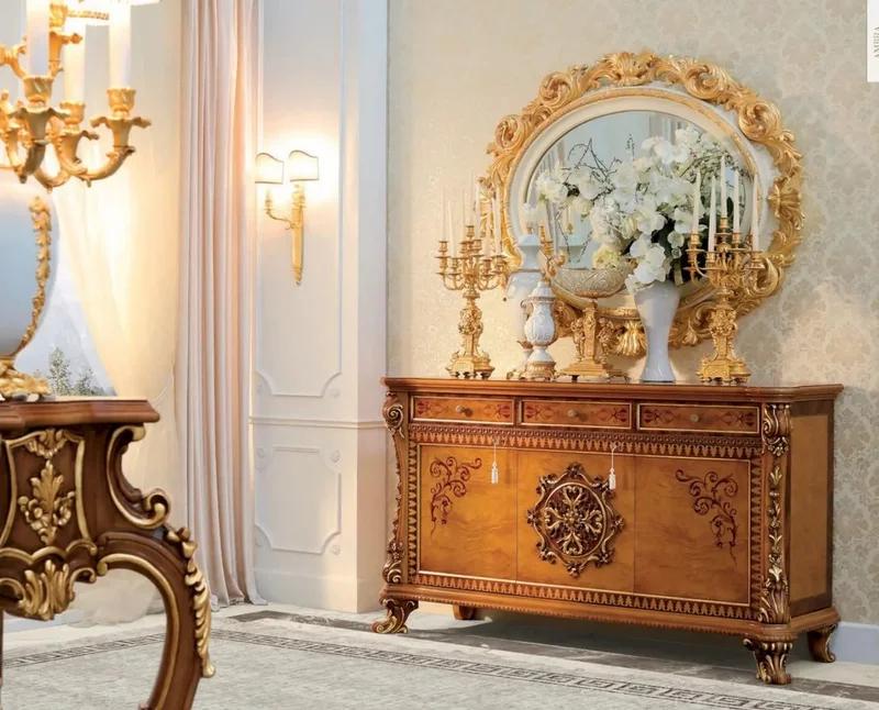 Chest of drawers sideboard gold chests of drawers wood living room furniture cabinet sideboard