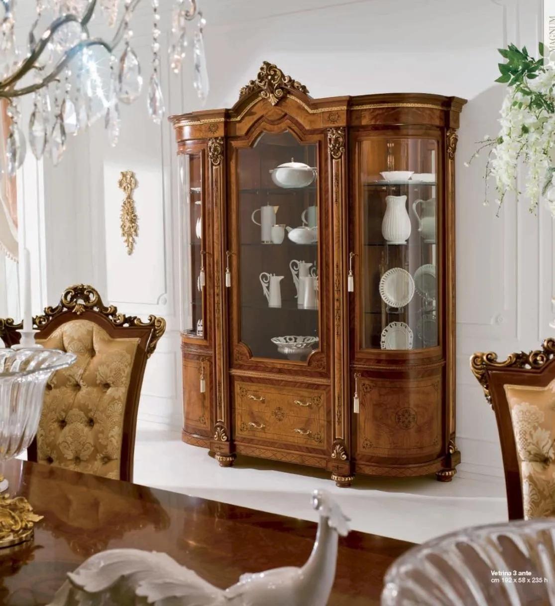 Display cabinet cabinets display cabinets wood luxury glass cabinet furniture cabinet baroque