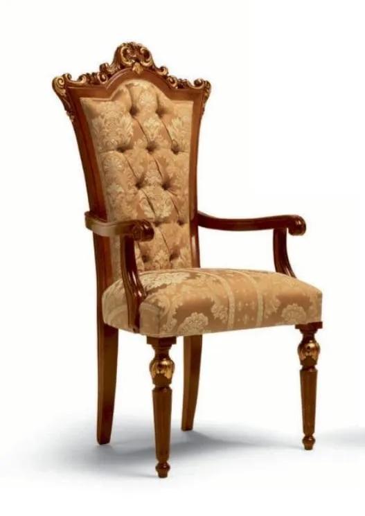 Luxury Dining Chair Dining Room Armchair Seater Chairs Wood Brown