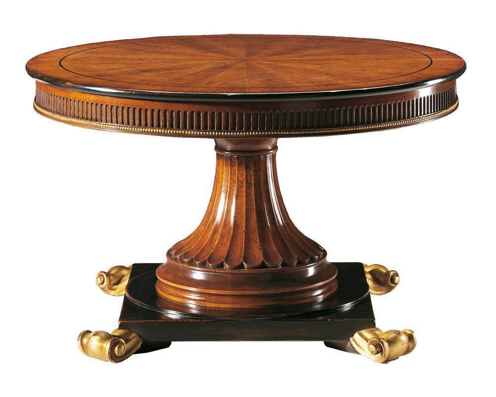 Dining Table Dining Room Wood Design Luxury Classic Tables Brown Dining Tables