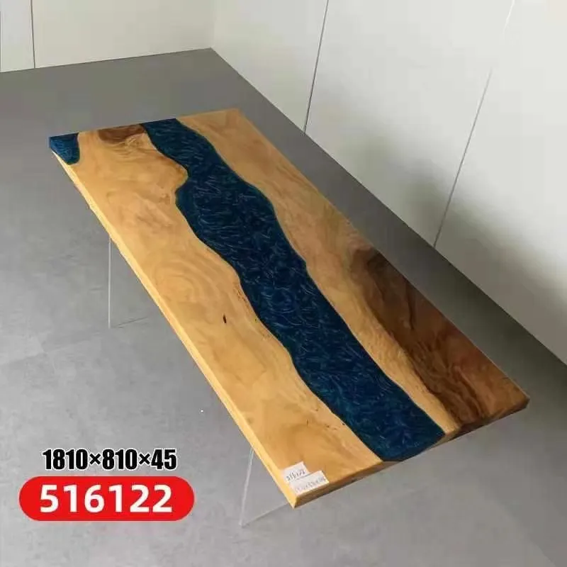 Dining table River Table Real wood river table Epoxy resin tables 181x81