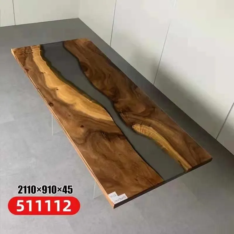 Design Table Modern Sea River Furniture Tables Dining Table Epoxy Resin