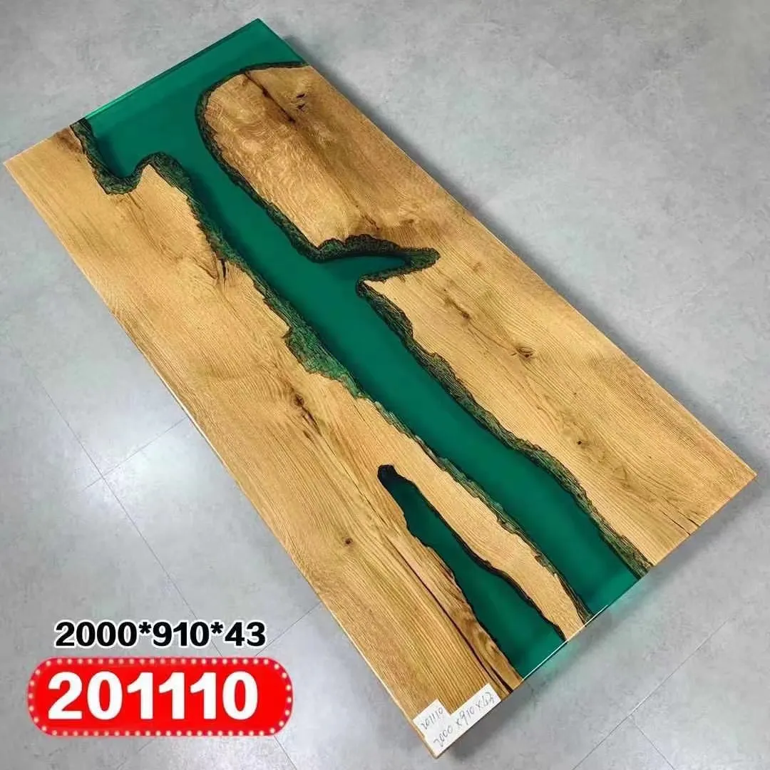 table dining table tables resin epoxy solid design furniture 200x91