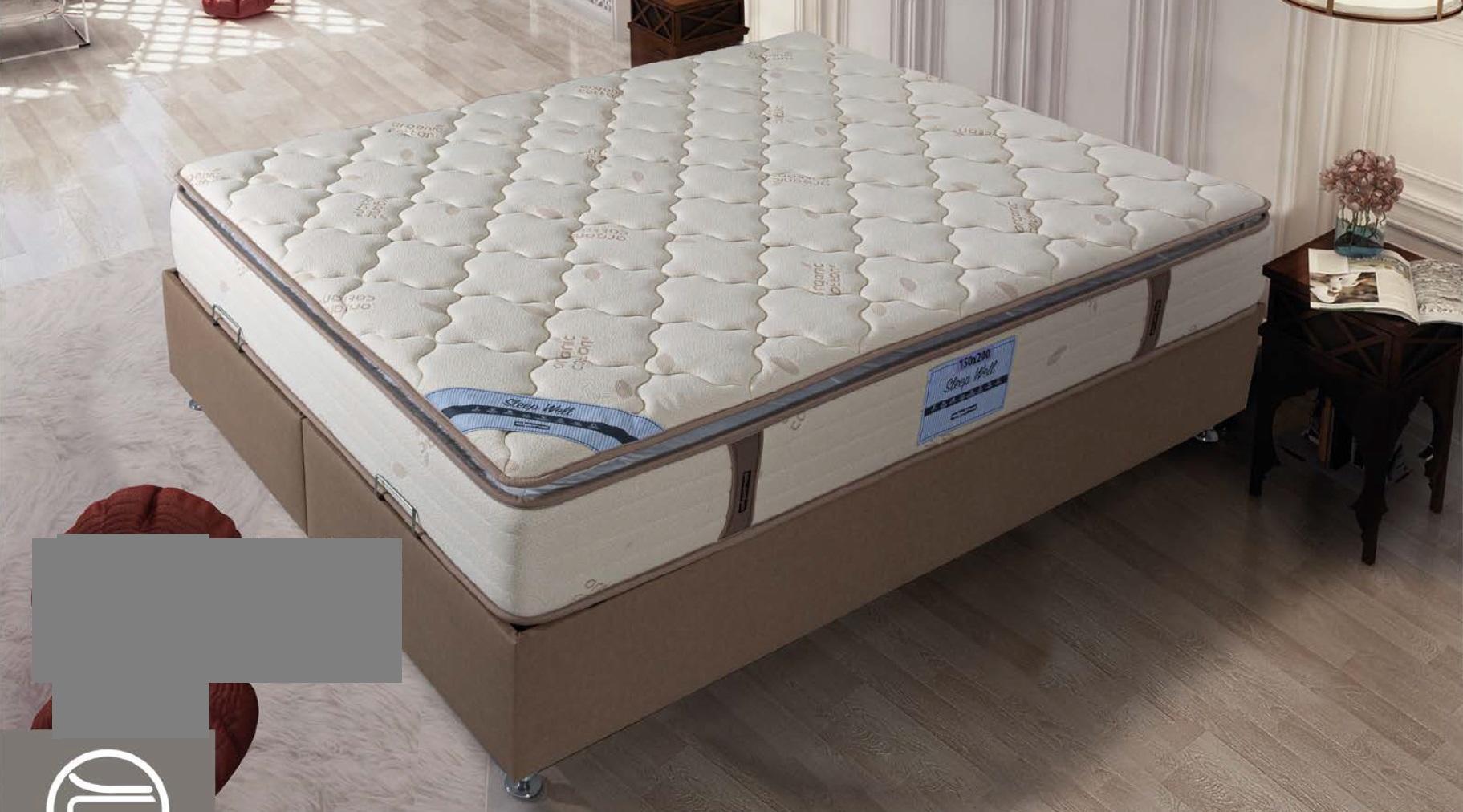 Orthopaedic Mattress King Queen Size 150x200 High Quality 24cm Double