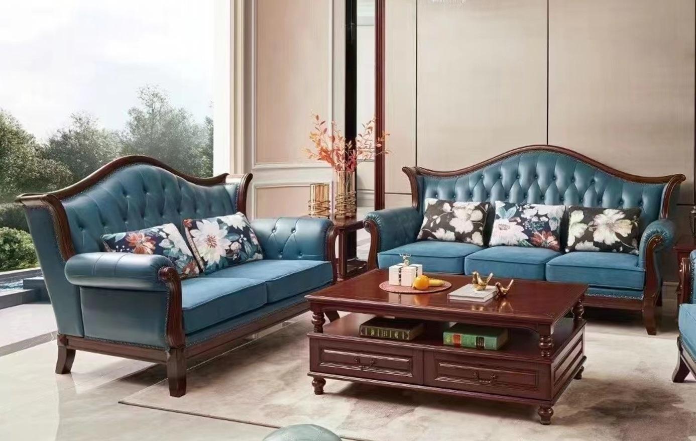 Sofa set 3+2 seater sofa set couch armchair leather luxury