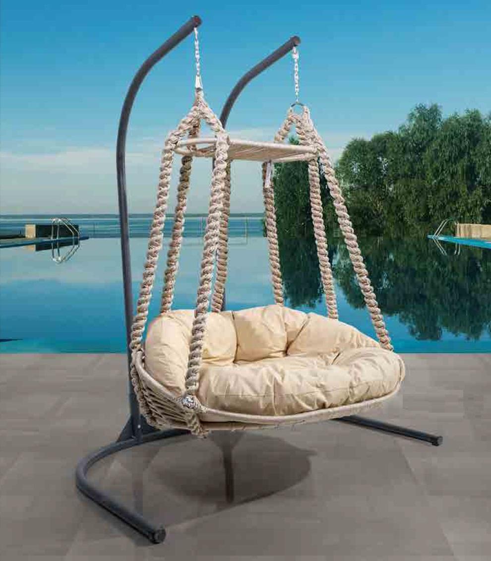 Hanging Basket Swing Hanging Chair Garden Armchair Hanging Swing Armchair