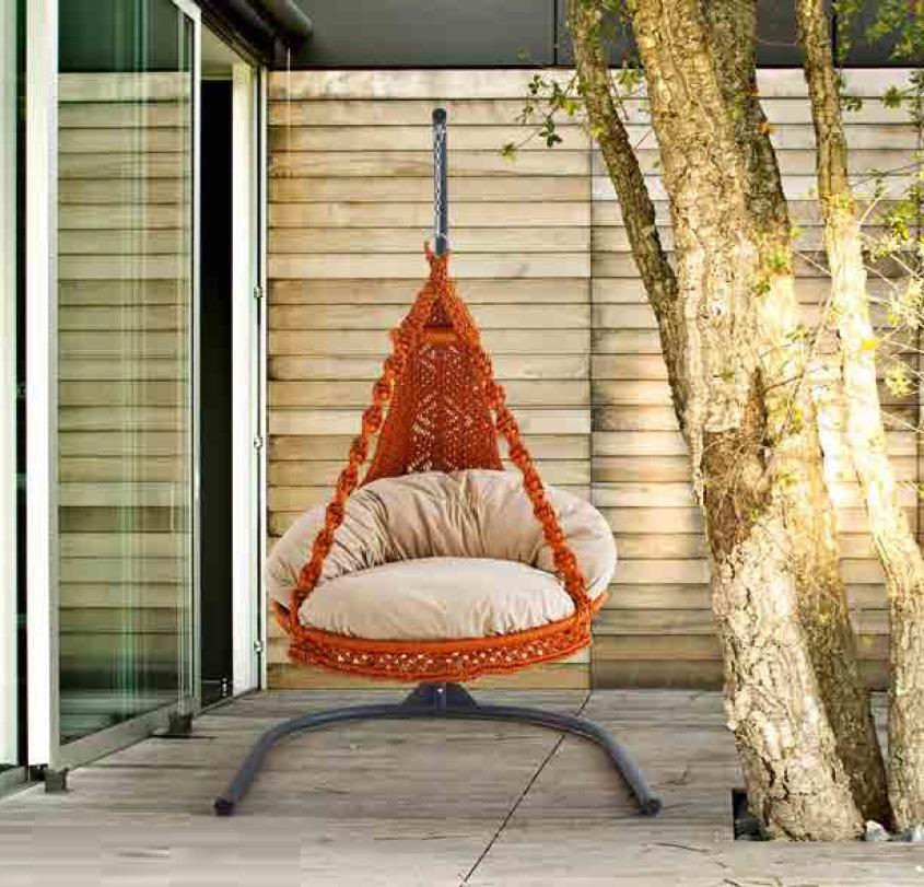 Swing Hanging Swing Basket Garden Chair Armchair Hanging Chair