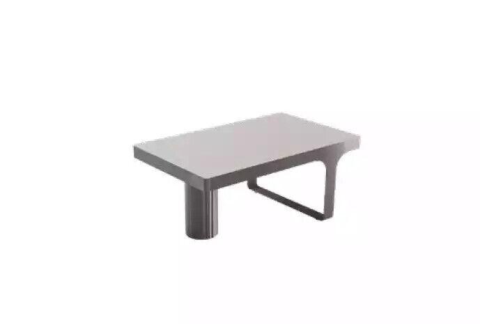 Luxury Coffee Table Office Design Furniture Table New Side Tables Wood Grey