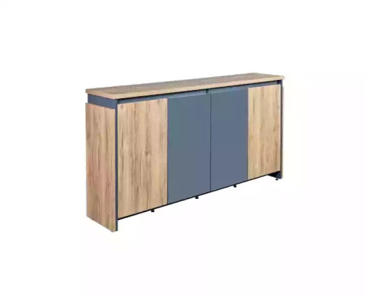 Light brown sideboard office furniture large console cabinet designer furniture