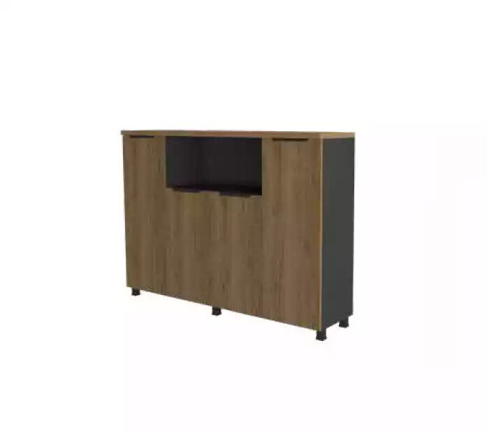 Sideboard Office furniture Console cabinet Sideboard Wooden furniture Brown Modern New