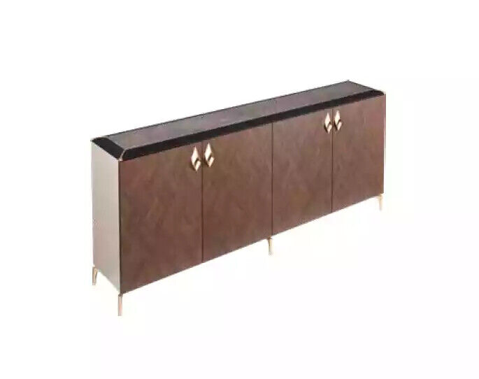 Sideboard Modern cabinet Sideboard Office furniture Wood Metal Furniture Luxury