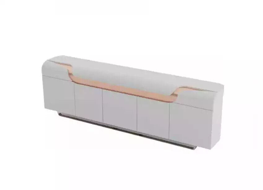 Sideboard Office dresser Office furniture Design furniture Cabinet Lowboard White