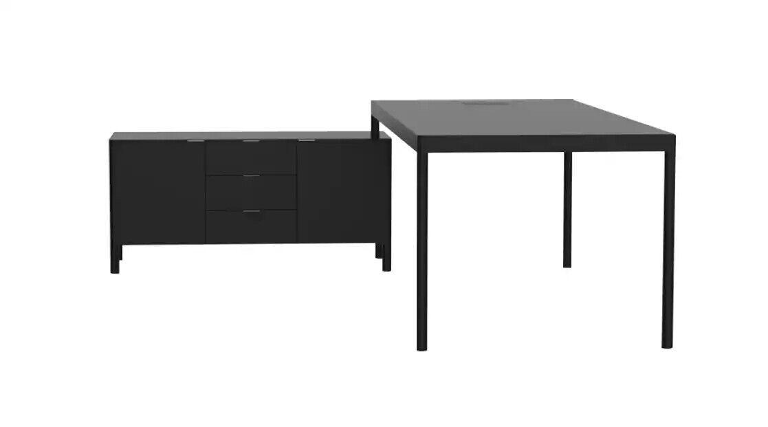 Corner desk work desk office table luxury class designer furniture tables1