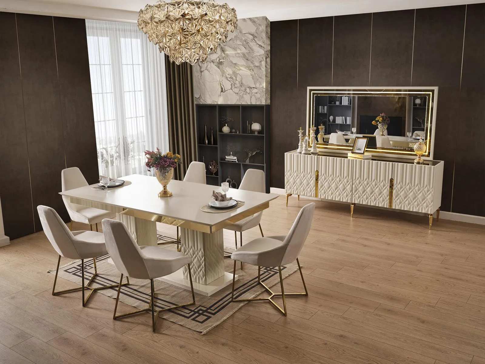 Dining Room Table Style Modern Dining Table Luxury Table Kitchen Table