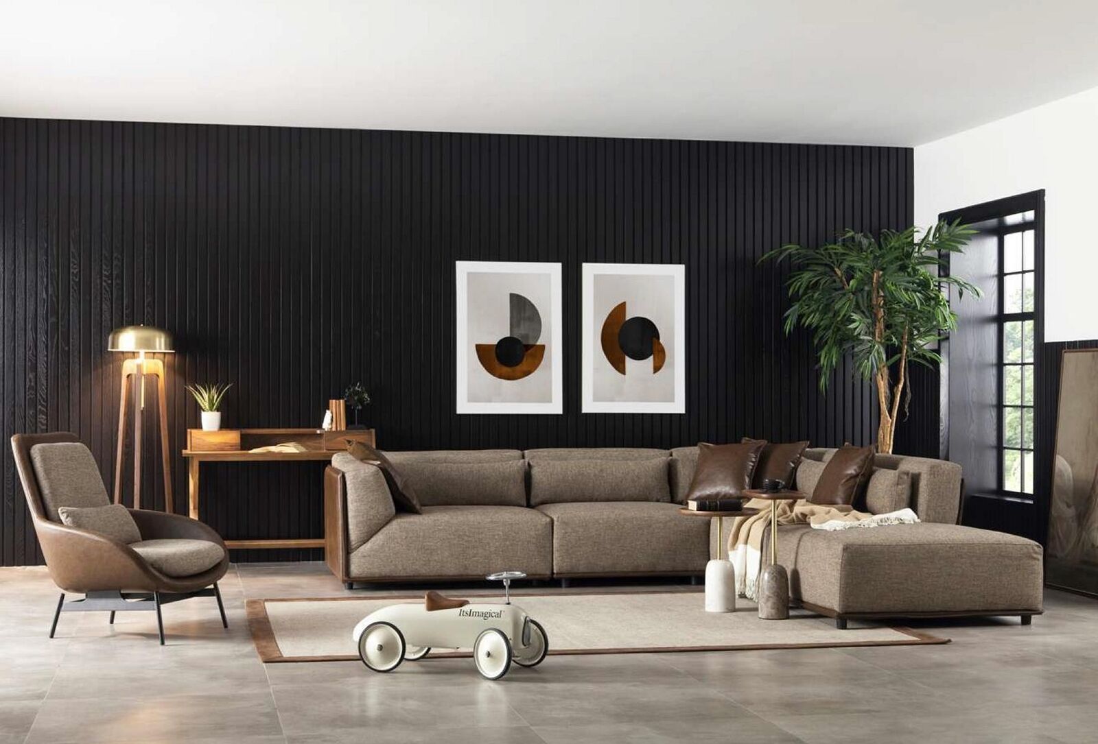 Corner Sofa Living Area Couch Upholstery Furniture Corner Set Sofa Fabric Sofa