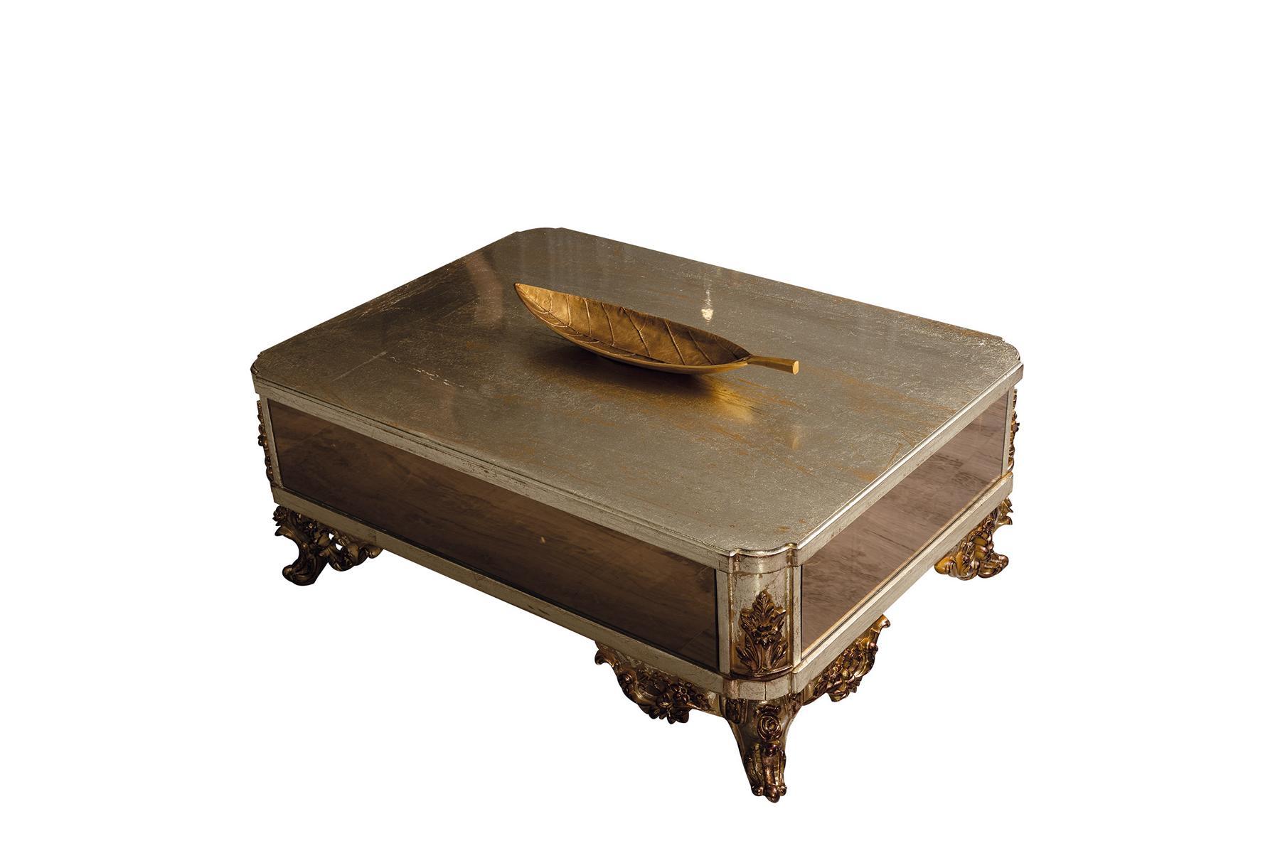 Royal Coffee Table Table Golden Tables Baroque Rococo Coffee Tables