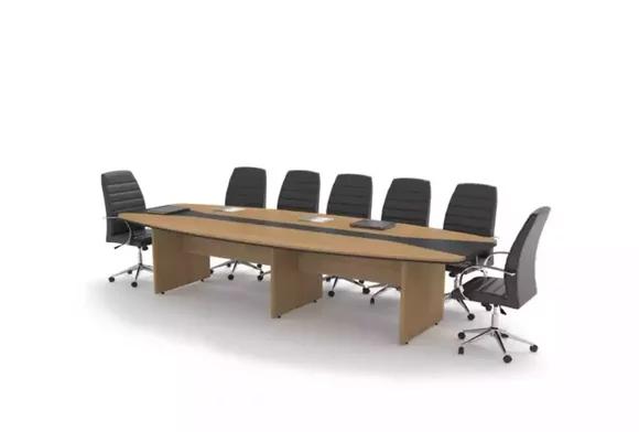 Desk table conference table meeting meeting table 480cm xxl