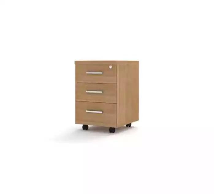 Office dresser study wood office furniture filing cabinet books