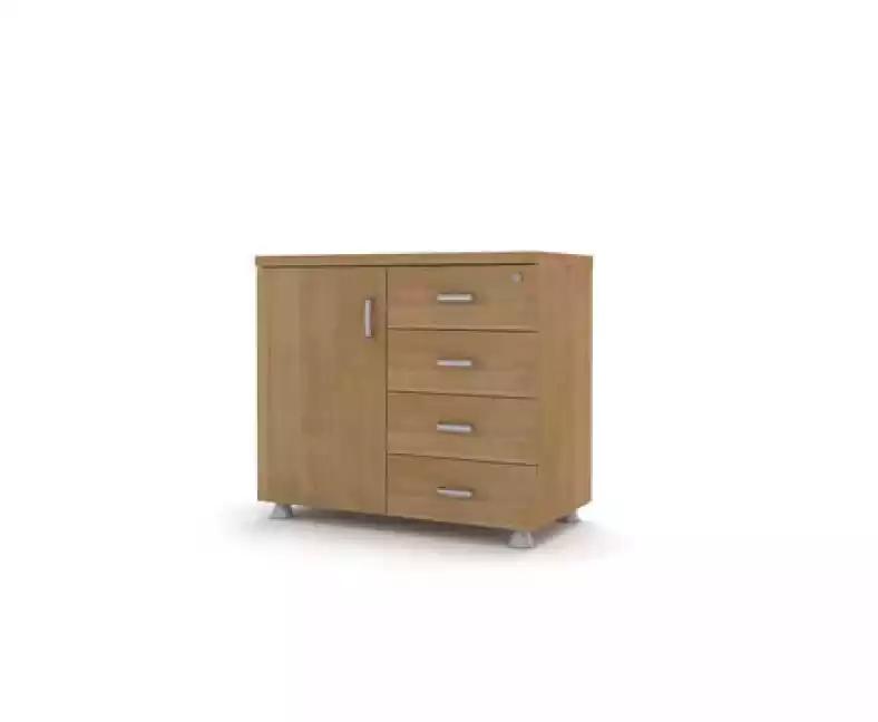 Office Chest Wooden Cabinet Study New Classic Furniture