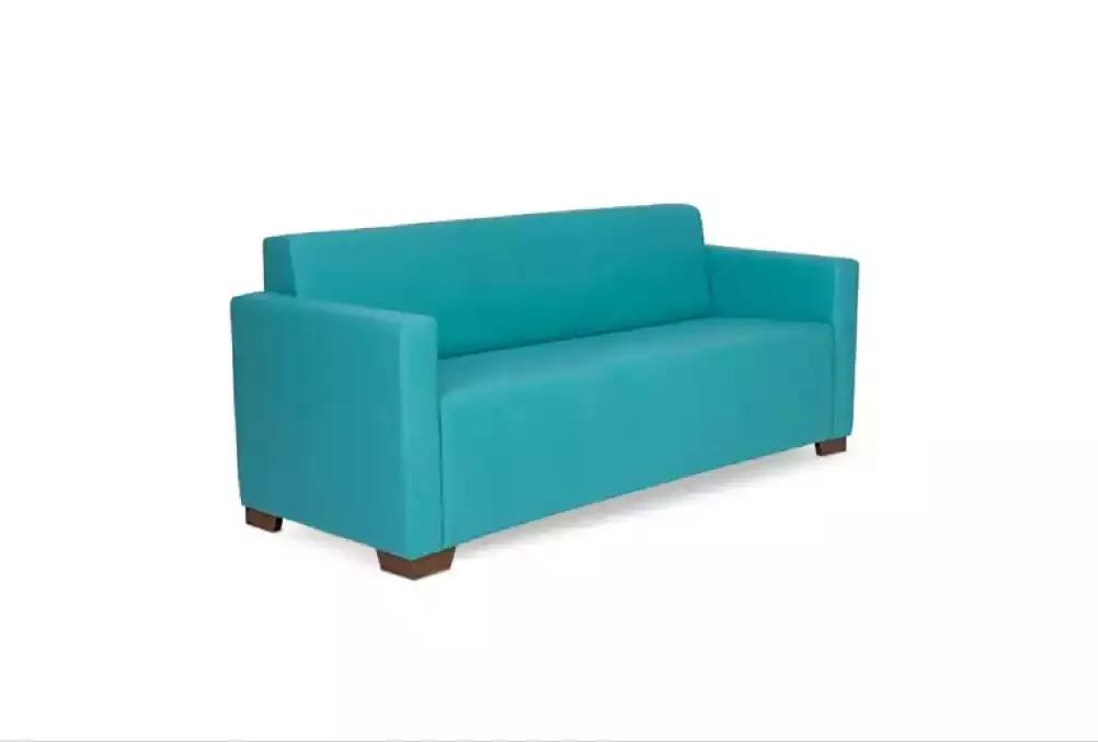 Turquoise Three Seater Modern Luxury Sofa Study Furniture Office