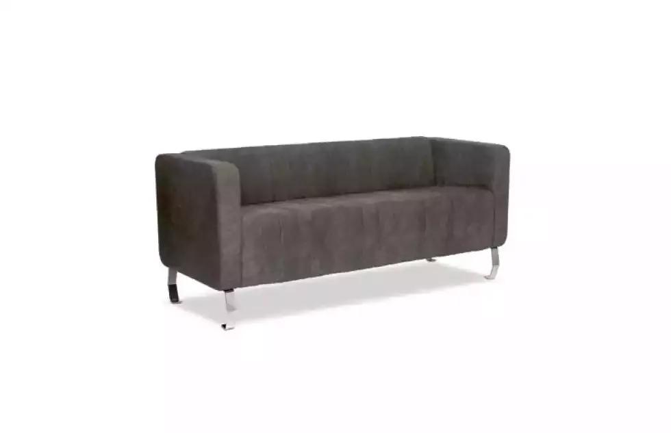 Modern three seater luxury couch office furniture textile sofas group