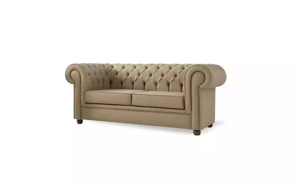 Chesterfield Two Seater Office Furniture Luxury Study Furniture Upholstered Sofa