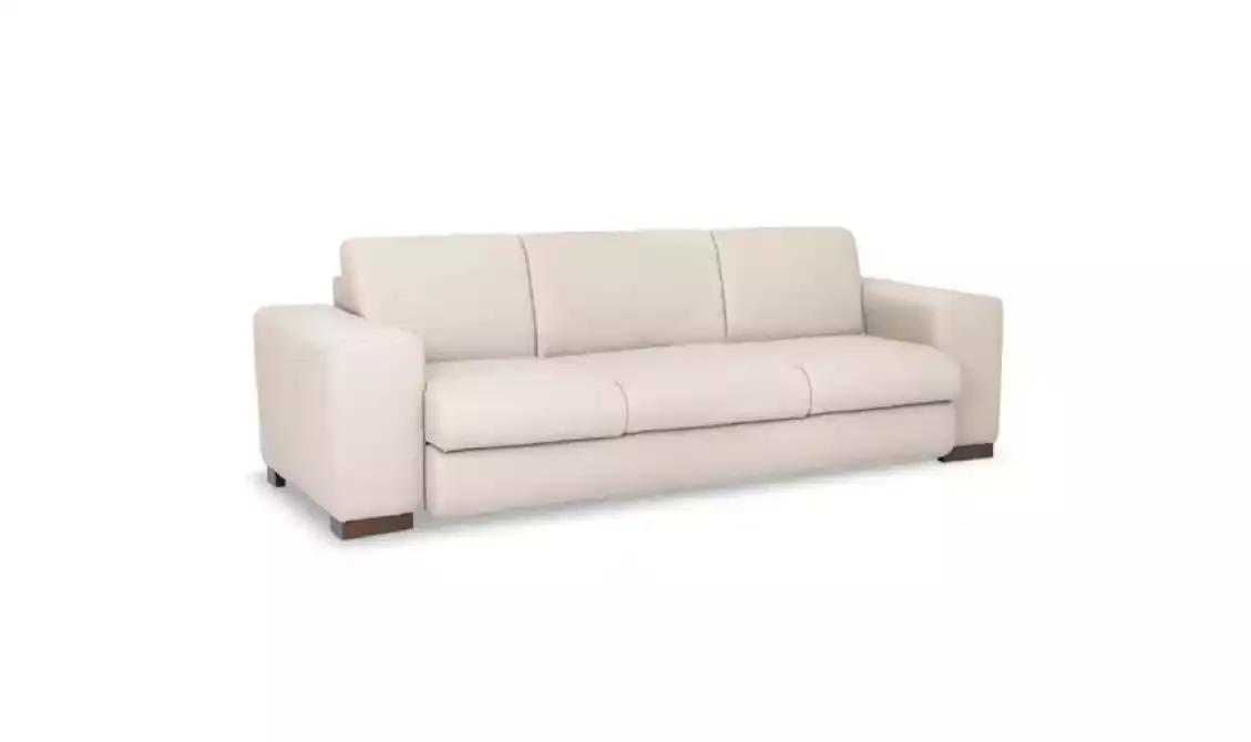 White Three Seater Textile Sofas New Designer Couch Study Furniture