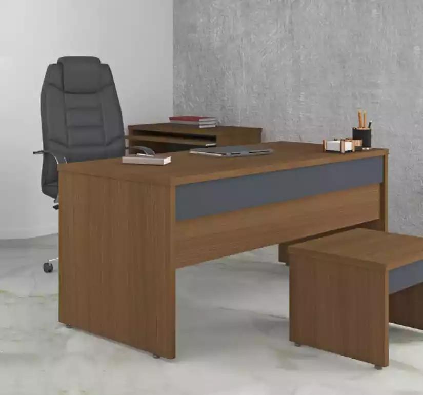 Desk office furniture study wood table office office furniture