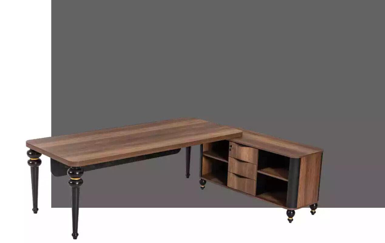 Large wooden corner desk study furniture executive desks wooden furniture