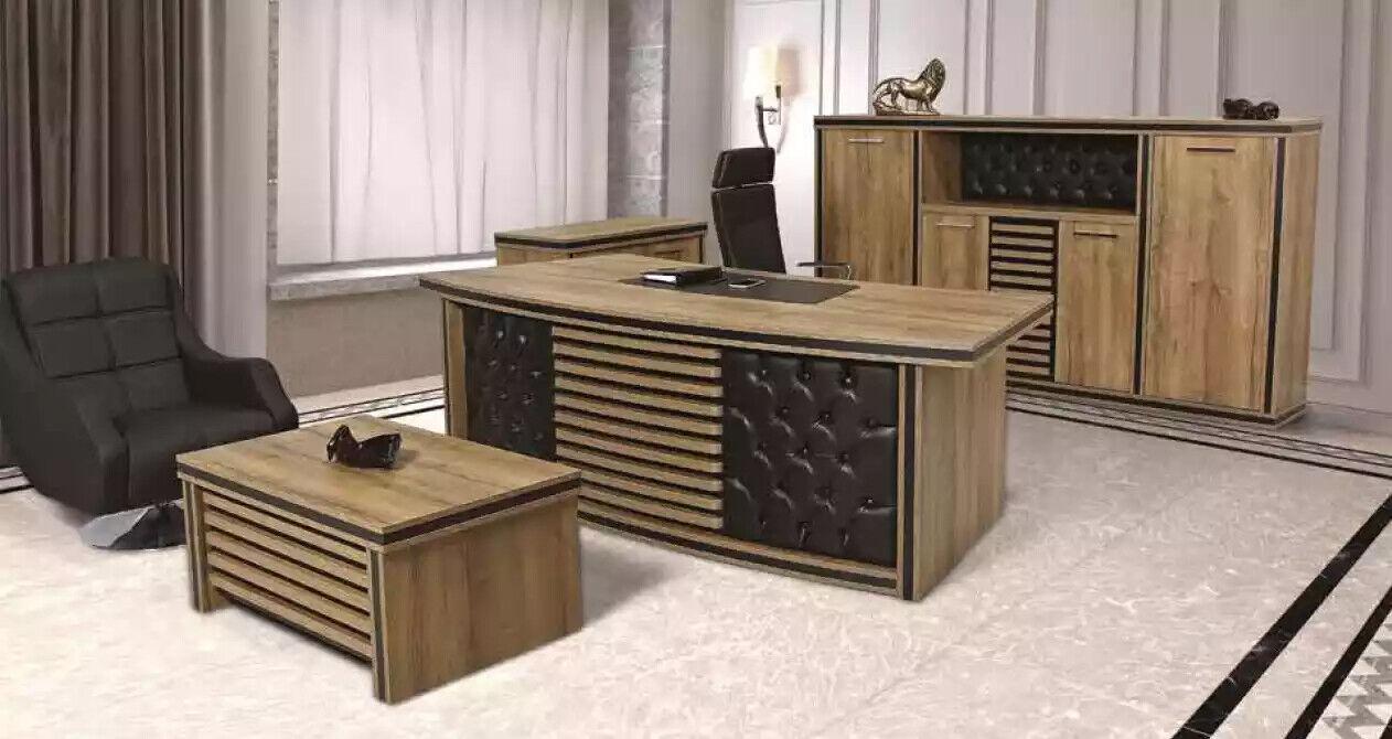 Complete office set Desk Office cabinet Coffee table Designer furniture