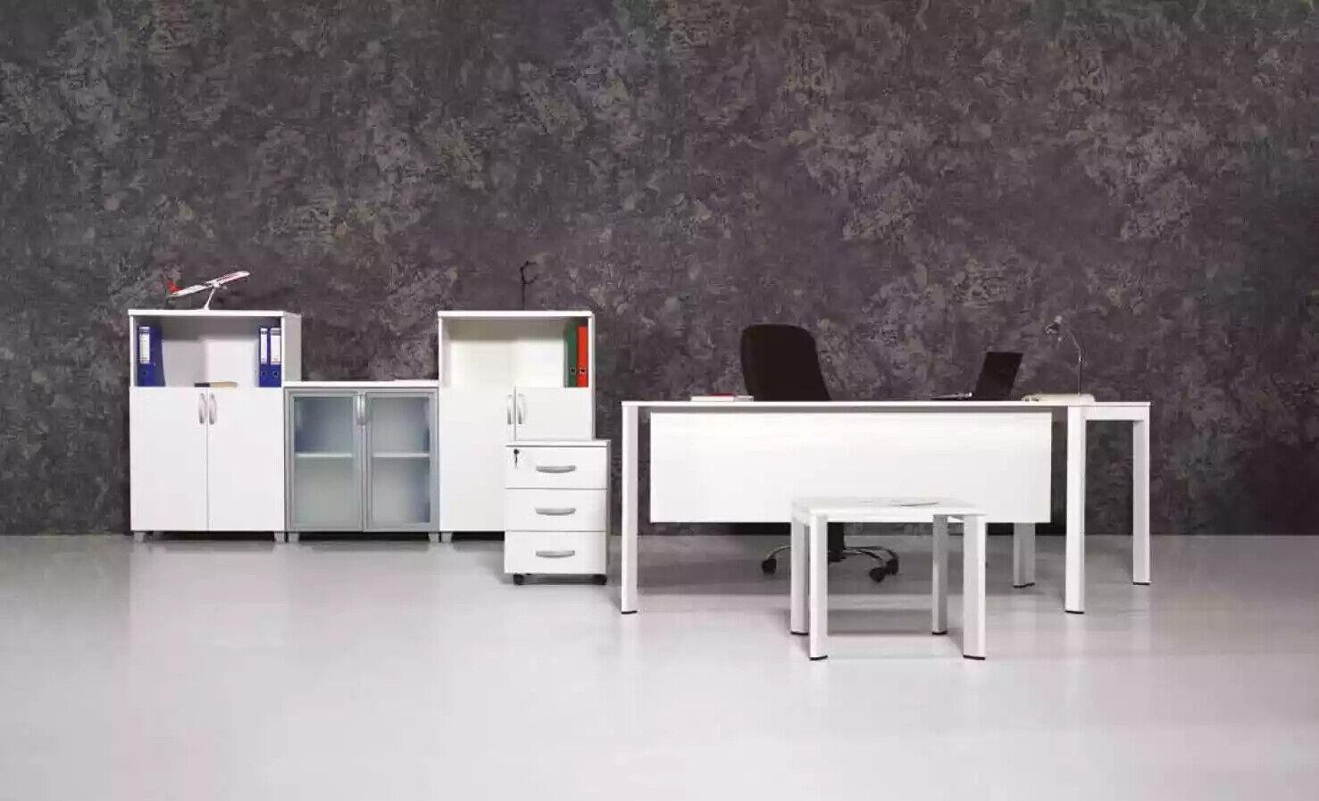 Large office set office furniture study furniture set 4 pcs furniture