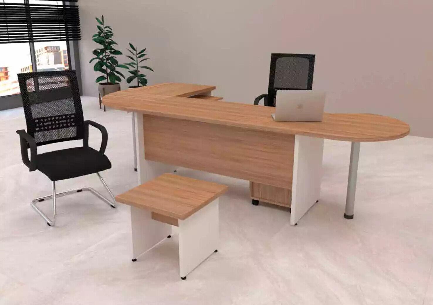 Designer Set 2 pcs Modern Study Office Complete Corner Desk