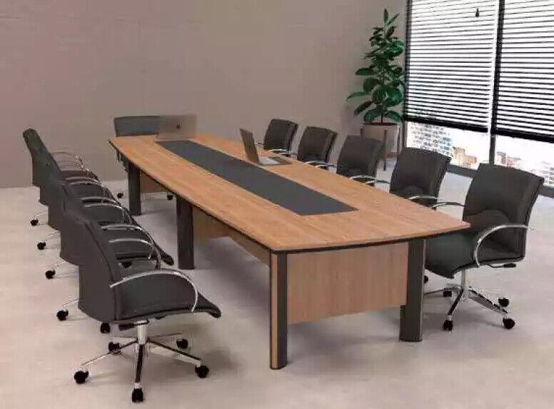 Large meeting table 500cm conference table office furniture study