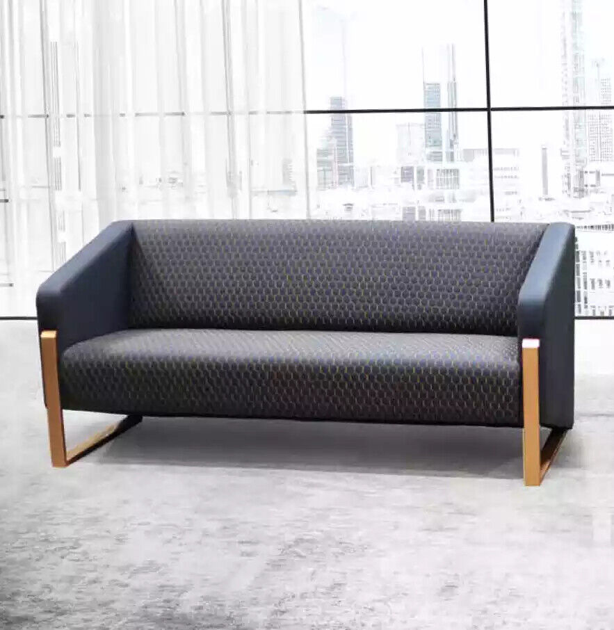 Sofa 2 Seater Luxury Furniture Couch Modern Designer Workroom Office Furniture