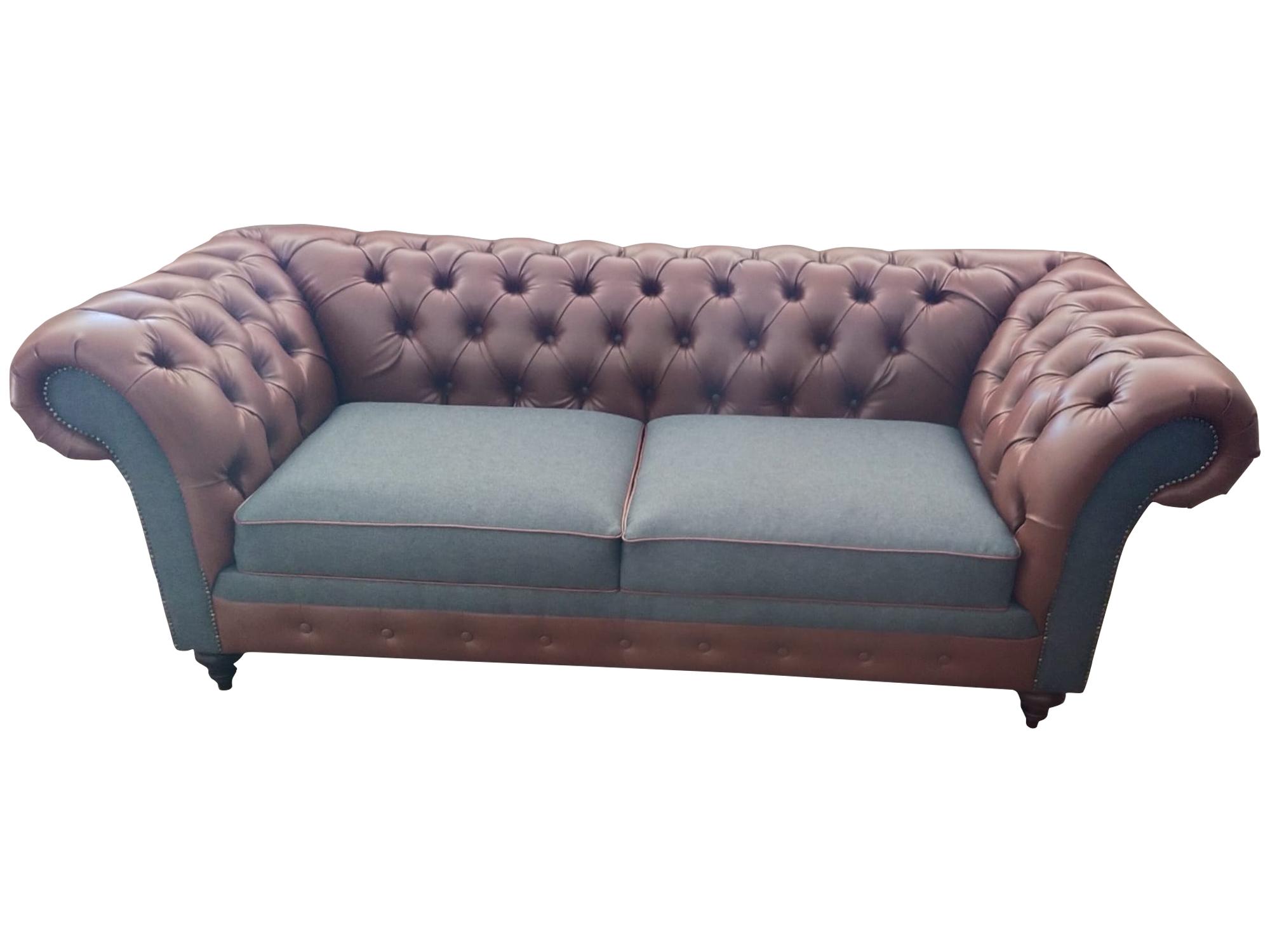 Sofa 3 Seater Couch design Chesterfield Couches Three Seater Sofas