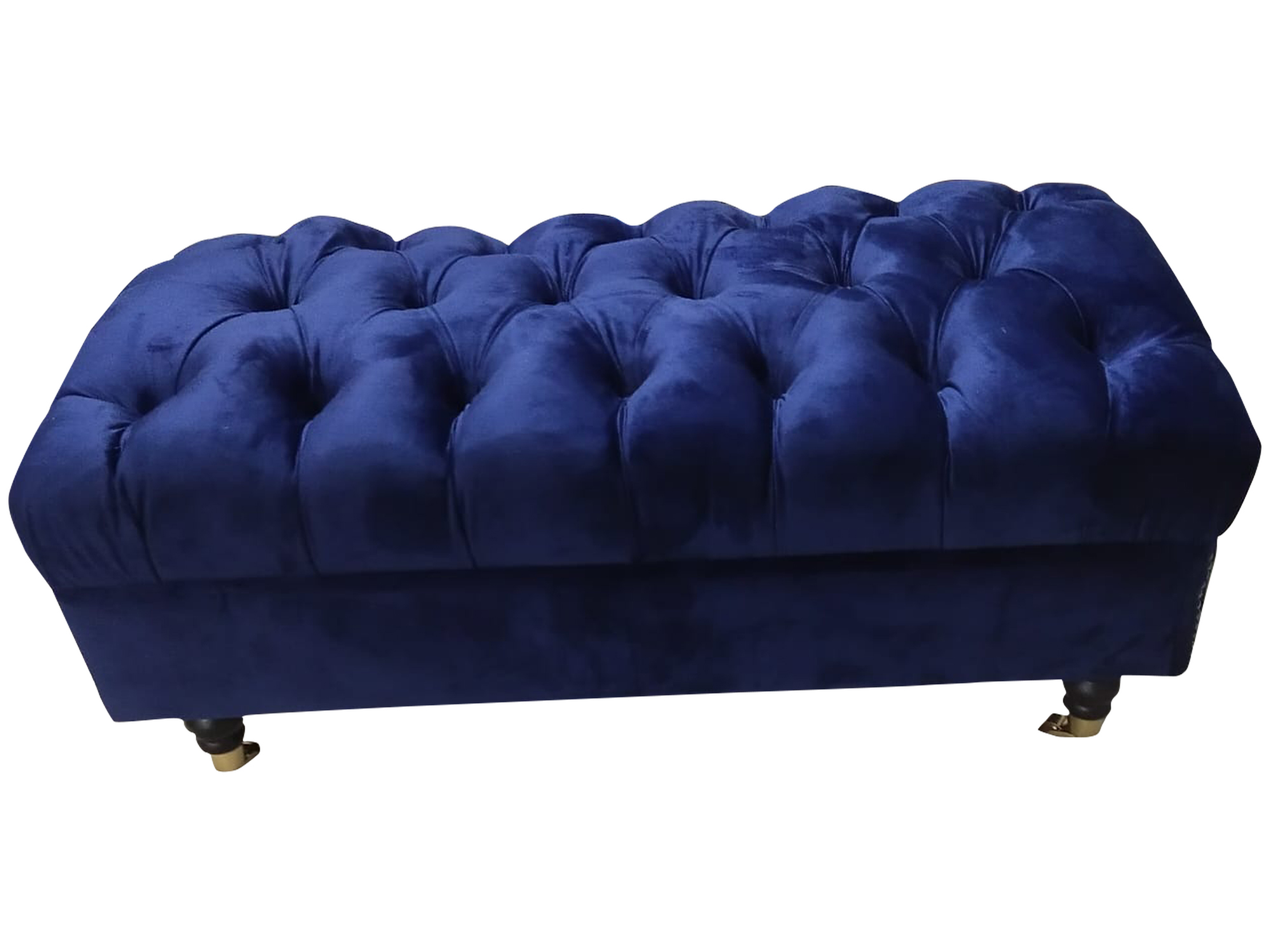 Luxury Stool Bench Design Chesterfield Relax Stool Modern Seat Footstool