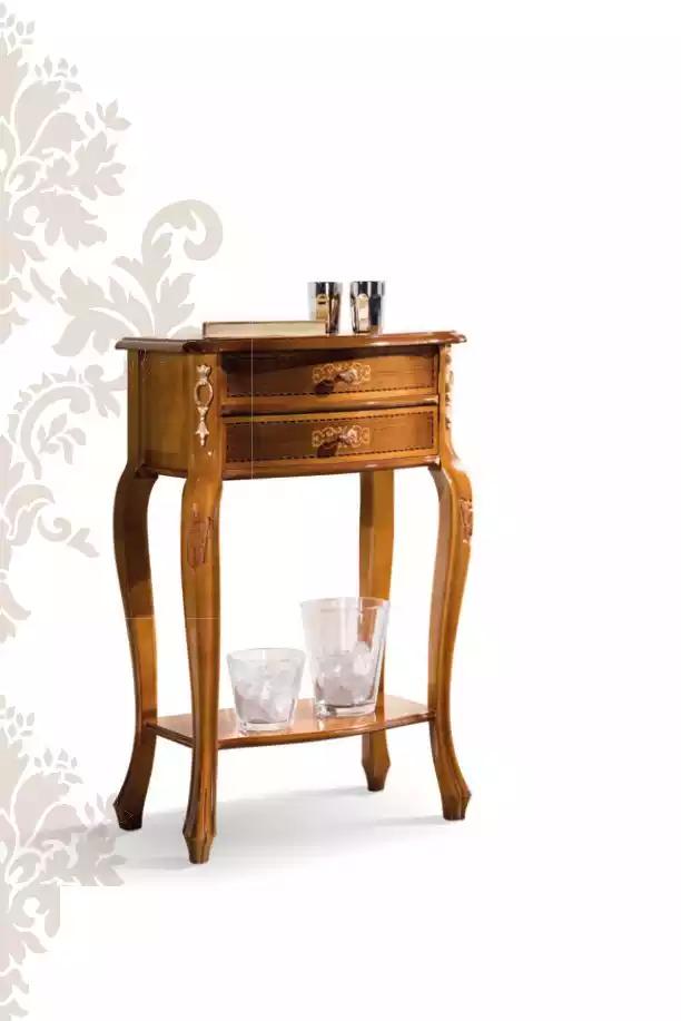 Classic Side Table Wooden Storage Table High Quality Console Drawers